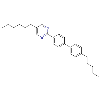 2-(4`-пентилбифеніл-4-ил)-5-гексилпіримідин
