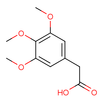 3,4,5-Триметоксифенілоцтова кислота