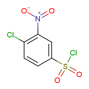 4-Хлор-3-нітробензолсульфонілхлорид