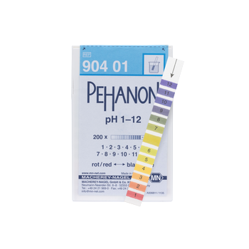 Індикаторний папір для визначення рН у забарвлених зразках PEHANON®