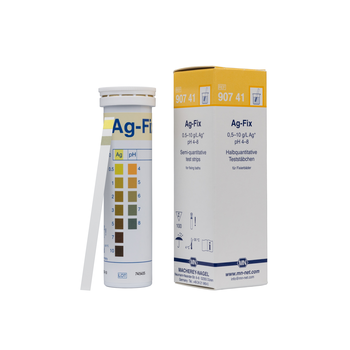 Індикаторні смужки для визначення срібла Ag-Fx