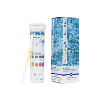 Тести для аналізу води в басейнах 