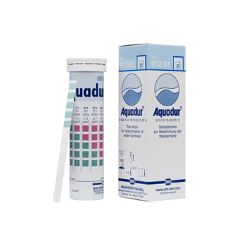 Індикаторні смужки для визначення жорсткості води AQUADUR® 